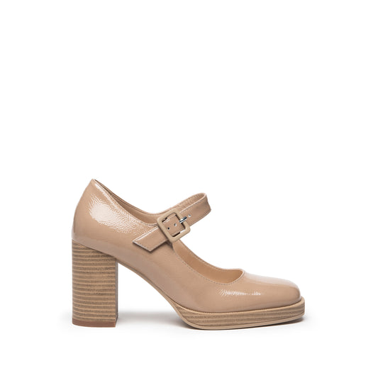 Art. E306280D-410 Women’s Patent Leather Pumps - NeroGiardini