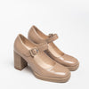 Art. E306280D-410 Escarpins en cuir verni pour femmes