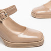Art. E306280D-410 Escarpins en cuir verni pour femmes