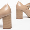 Art. E306280D-410 Escarpins en cuir verni pour femmes