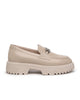 Art. E306320D-453 Women’s leather loafers - NeroGiardini
