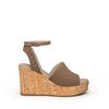 Art. E307663D-405 Women's Suede Sandals - NeroGiardini
