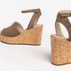 Art. E307663D-405 Women's Suede Sandals