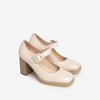 Art. E406280D-728 Escarpins en cuir verni pour femmes
