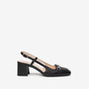 Art. E409470D-100 Escarpins en cuir pour femmes