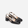 Art. E409470D-100 Escarpins en cuir pour femmes