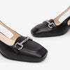 Art. E409470D-100 Escarpins en cuir pour femmes