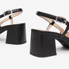 Art. E409470D-100 Escarpins en cuir pour femmes