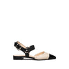 Art. E409515D-100 Women’s Leather Ballerina Shoes - NeroGiardini