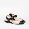 Art. E409515D-100 Ballerines en cuir pour femmes