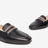 Art. E409640D-100 Mocassins en cuir pour femme