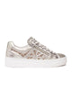 Art. E409930D-505 Women’s Leather and Technical Fabric Sneakers - NeroGiardini