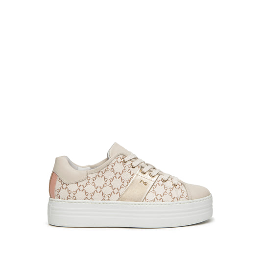 Art. E409952D-710 Women’s Leather Sneakers - NeroGiardini