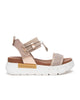Art. E410701D-660 Women’s Leather and Canvas Sandals - NeroGiardini