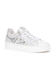 Art. E513010D-707 Women’s Leather and Technical Fabric Sneakers
