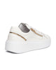 Art. E513081D-707 Women’s Leather and Technical Fabric Sneakers