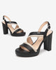 Art. E513352D-100 Women's Leather Sandals
