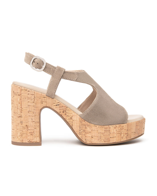 Art. E513621D-451 Women's Suede Sandals