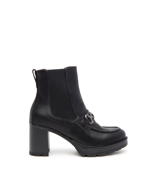 Art. I411856D, 100 Bottines Chelsea Femme en Cuir