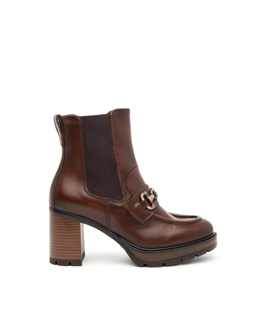 Art. I411857D, 412 Bottines Chelsea Femme en Cuir