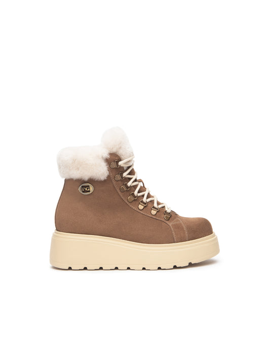 Art. I514906D-442 Women's Suede Ankle Boots