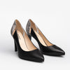 Art. E011060DE-100 Women's Leather and Canvas Court Shoes - NeroGiardini - E011060DE_100_3.jpg