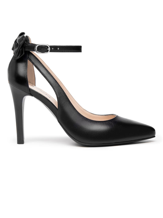 Art. E211072DE-100 Women's Leather Pumps - NeroGiardini - E211072DE_100_1.jpg