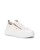 Art. E306541D-707 Women's Leather Sneakers - NeroGiardini