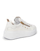 Art. E306541D-707 Women's Leather Sneakers - NeroGiardini