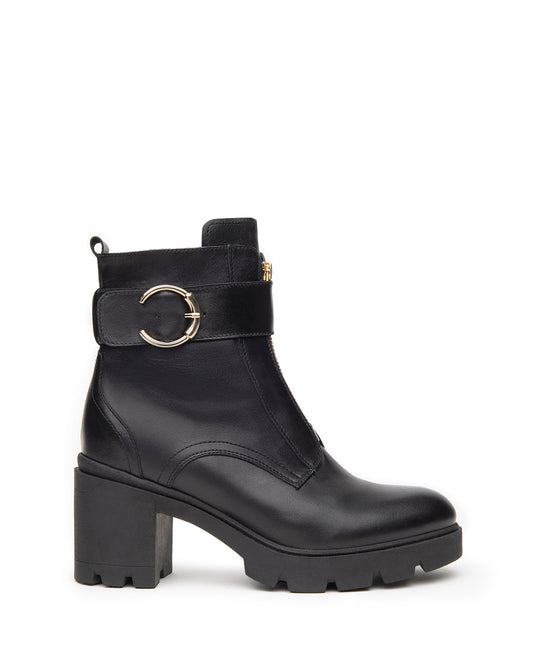 Art. I013771D-100 Women's Leather Ankle Boots - NeroGiardini - I013771D_100_1.jpg