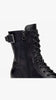 Art. I117650D-100 Women's Leather Combat Boots - NeroGiardini - I117650D_100_4.jpg