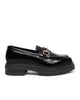 Art. I205105D-100 Women’s Patent Leather Loafers  - Nerogiardini