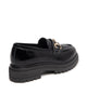 Art. I205105D-100 Women’s Patent Leather Loafers  - Nerogiardini