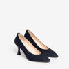 Art. I205581DE-240 Women's Suede Pumps  - Nerogiardini