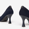 Art. I205581DE-240 Women's Suede Pumps  - Nerogiardini