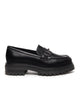 Art. I217715D-100 Women’s leather loafers  - Nerogiardini
