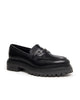 Art. I217715D-100 Women’s leather loafers  - Nerogiardini