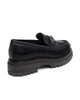 Art. I217715D-100 Women’s leather loafers  - Nerogiardini