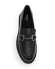 Art. I217715D-100 Women’s leather loafers  - Nerogiardini