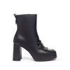 Art. I308218D-100 Women’s Leather Ankle Boots  - Nerogiardini