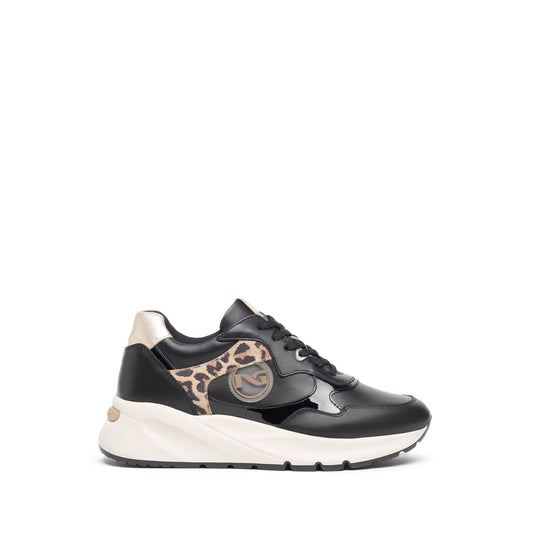 Art. I308330D-100 Women’s Leather Sneakers  - Nerogiardini