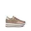 Art. I308380D-322 Women’s Leather Sneakers  - Nerogiardini