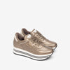 Art. I308380D-322 Women’s Leather Sneakers  - Nerogiardini