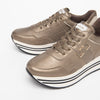 Art. I308380D-322 Women’s Leather Sneakers  - Nerogiardini
