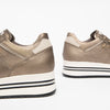 Art. I308380D-322 Women’s Leather Sneakers  - Nerogiardini