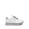 Art. I308380D-707 Women’s Leather Sneakers  - Nerogiardini