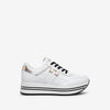 Art. I308380D-707 Women’s Leather Sneakers  - Nerogiardini