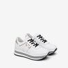Art. I308380D-707 Women’s Leather Sneakers  - Nerogiardini