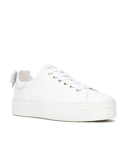Women's Leather Sneakers