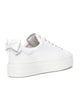 Women's Leather Sneakers